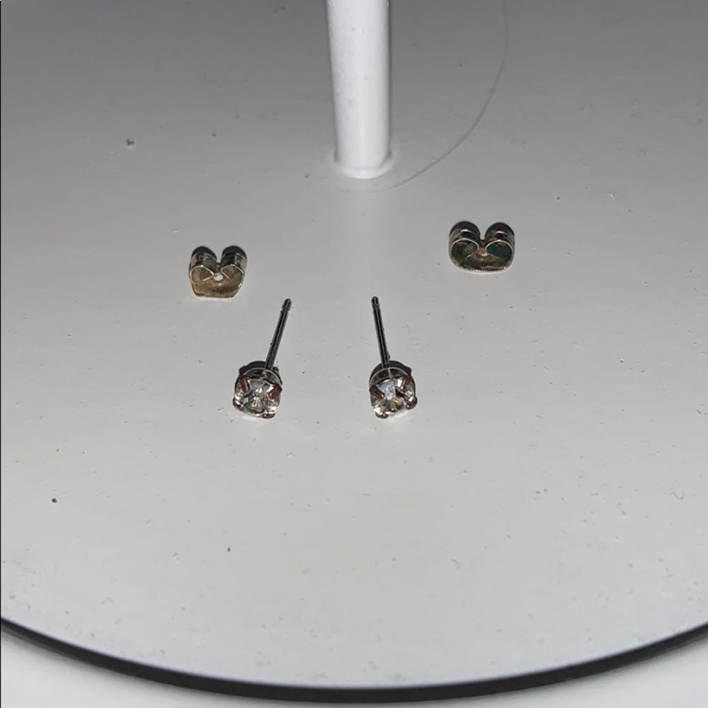 Stud earrings